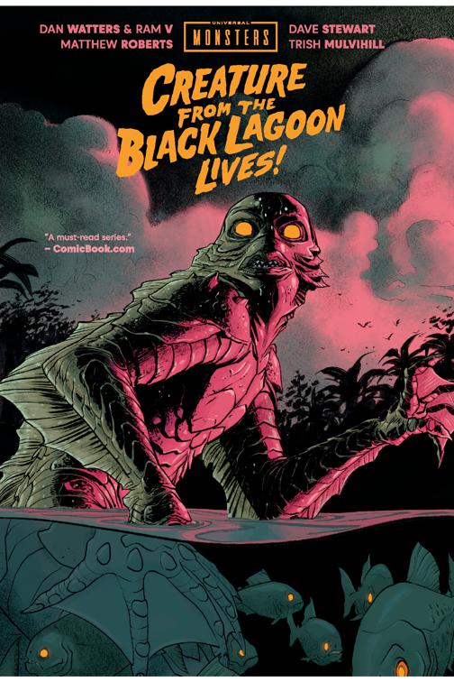 Universal Monsters: The Creature from the Black Lagoon Lives!, Vol. 1, Universal Monsters: The Creature from the Black Lagoon Lives!