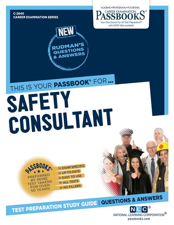 Safety Consultant, Career Examination Series
