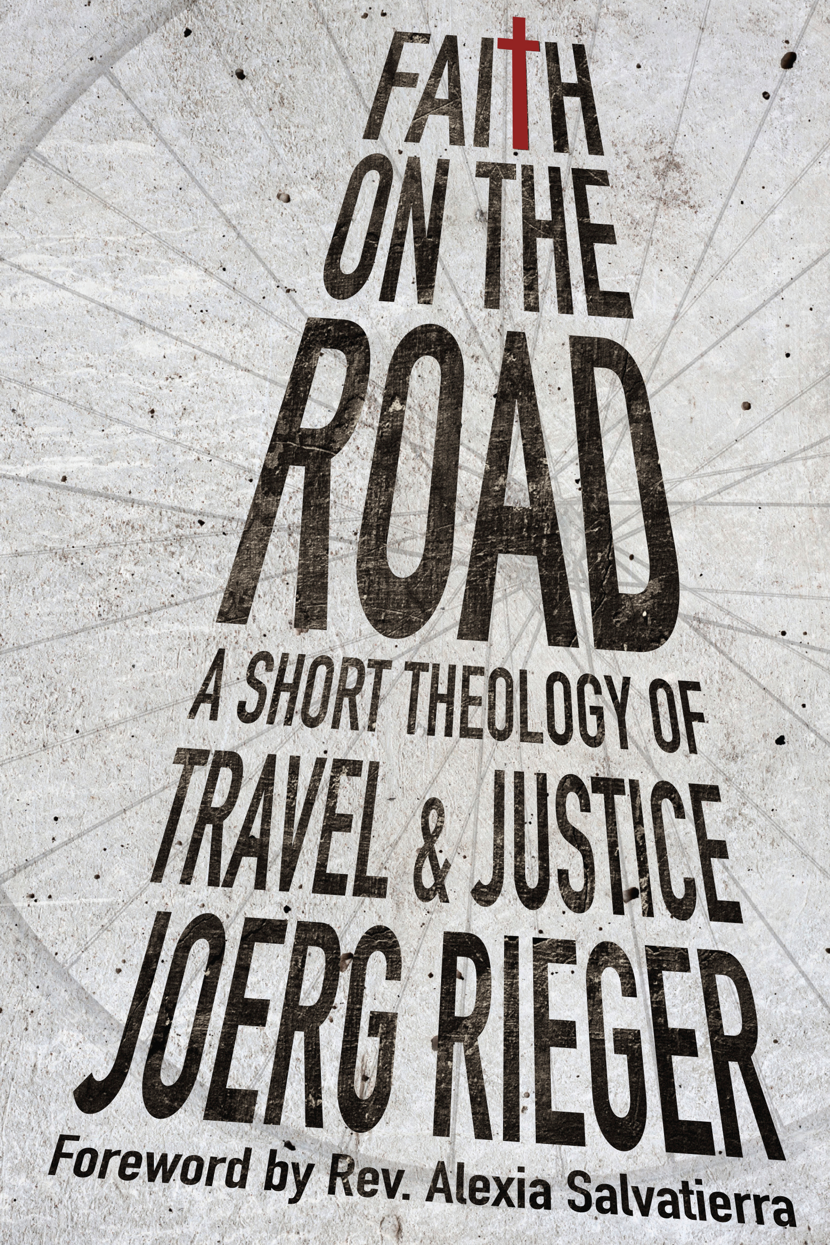 This image is the cover for the book Faith on the Road