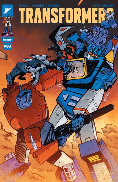 TRANSFORMERS #3, TRANSFORMERS