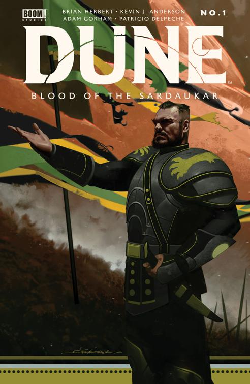 Dune: Blood of the Sardaukar #1, Dune: Blood of the Sardaukar