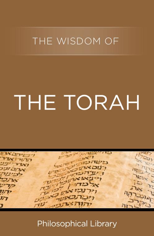 This image is the cover for the book Wisdom of the Torah, Wisdom