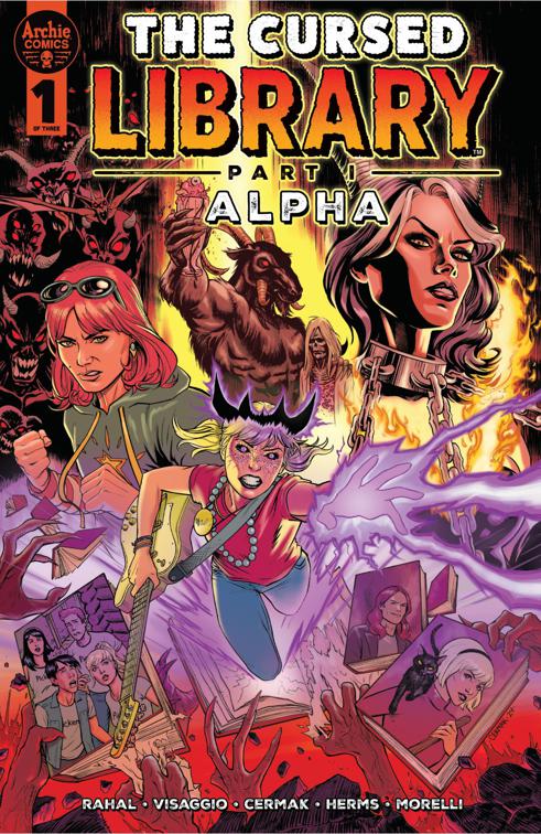Archie Comics: The Cursed Library #1: Alpha, Archie Horror Presents