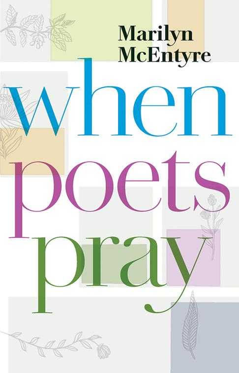 This image is the cover for the book When Poets Pray