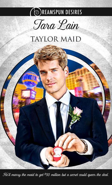 This image is the cover for the book Taylor Maid, Dreamspun Desires