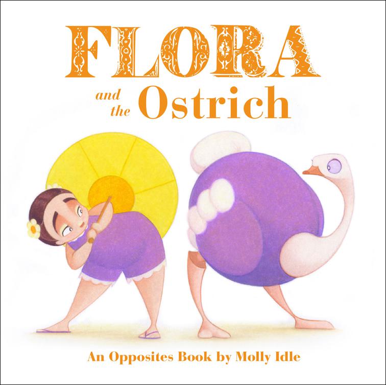 Flora and the Ostrich, Flora and Her Feathered Friends