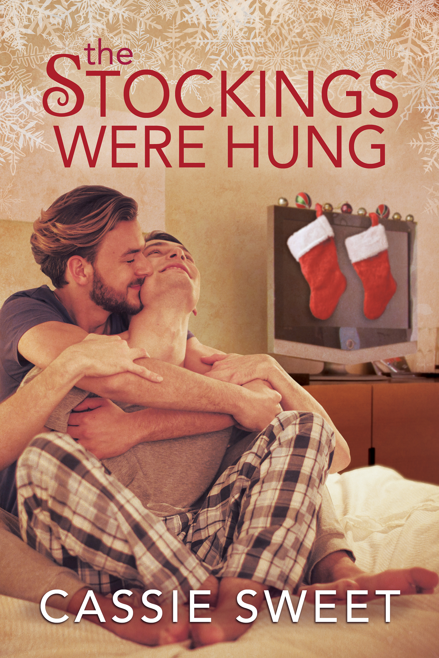 This image is the cover for the book The Stockings Were Hung, 2016 Advent Calendar - Bah Humbug