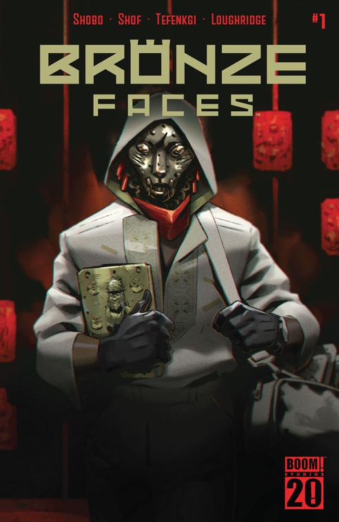 Bronze Faces #1, Bronze Faces