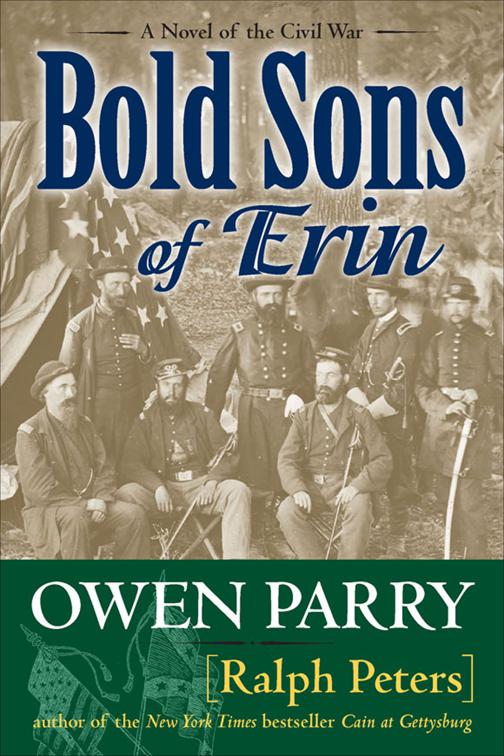 Bold Sons of Erin, A Novel of the Civil War