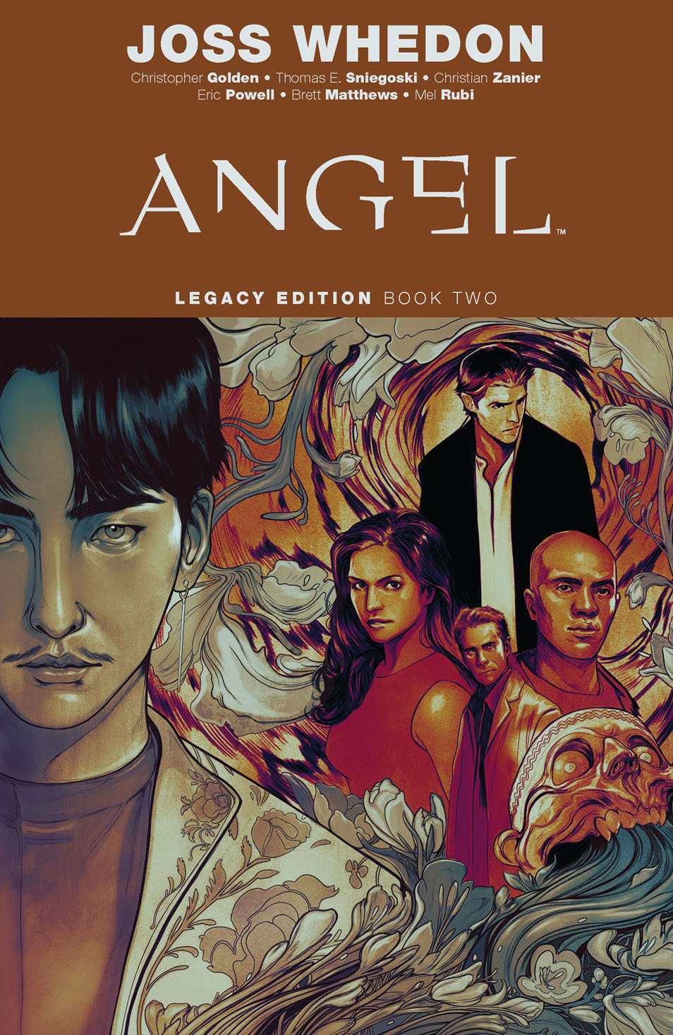 This image is the cover for the book Angel Legacy Edition Book Two, Angel