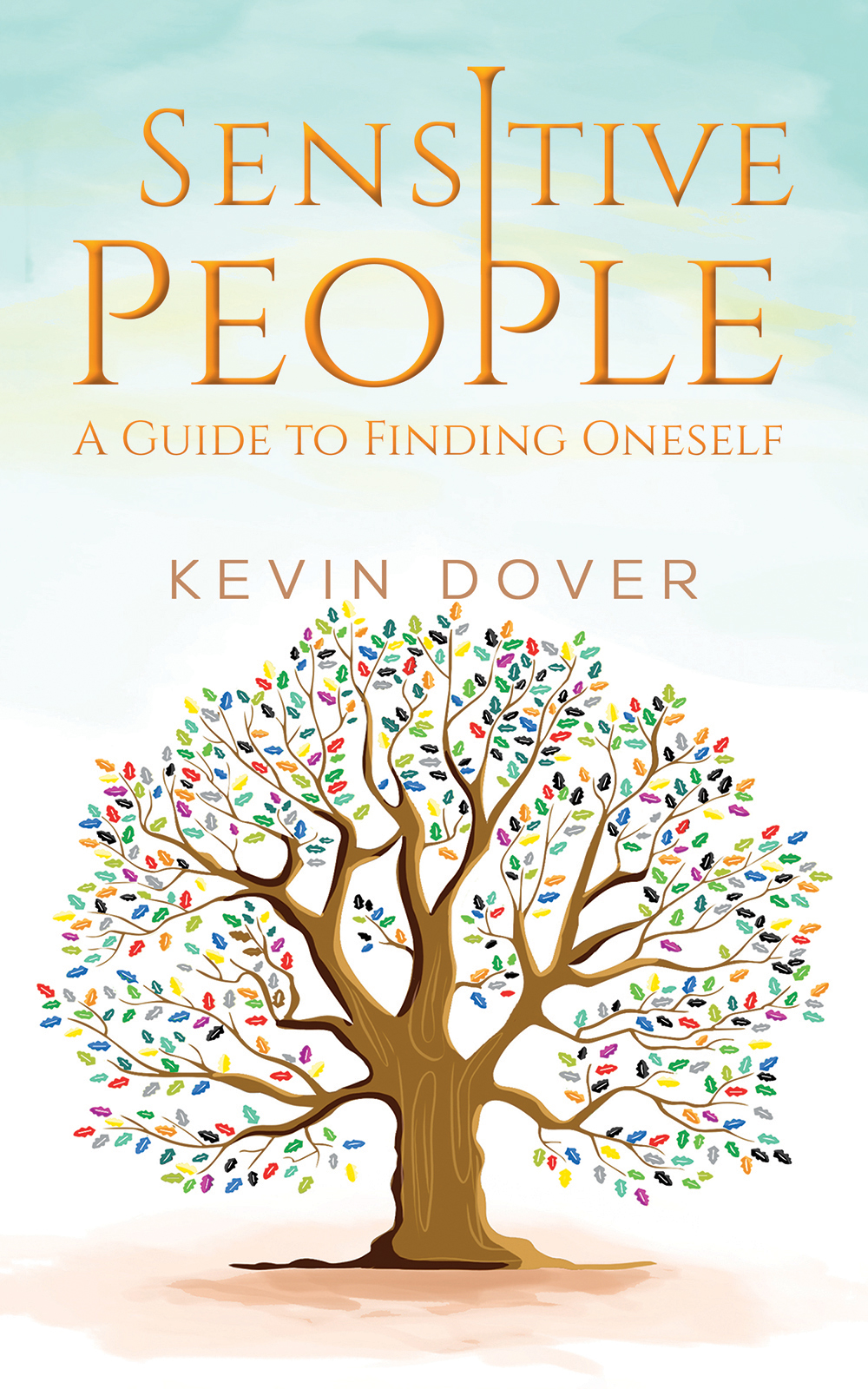 This image is the cover for the book Sensitive People