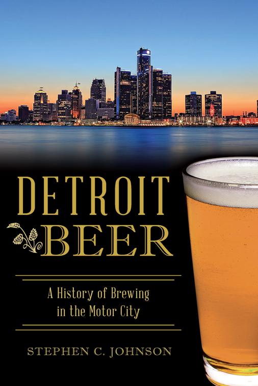 Detroit Beer, American Palate