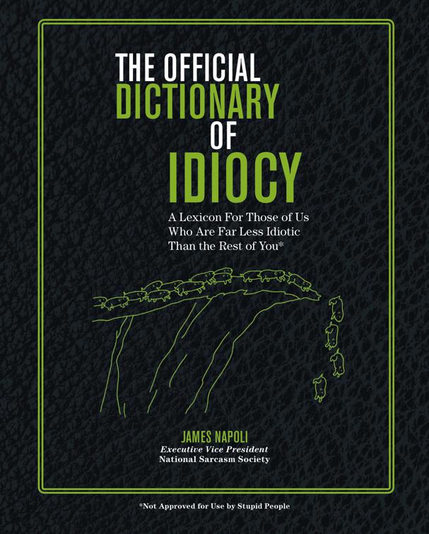 Official Dictionary of Idiocy