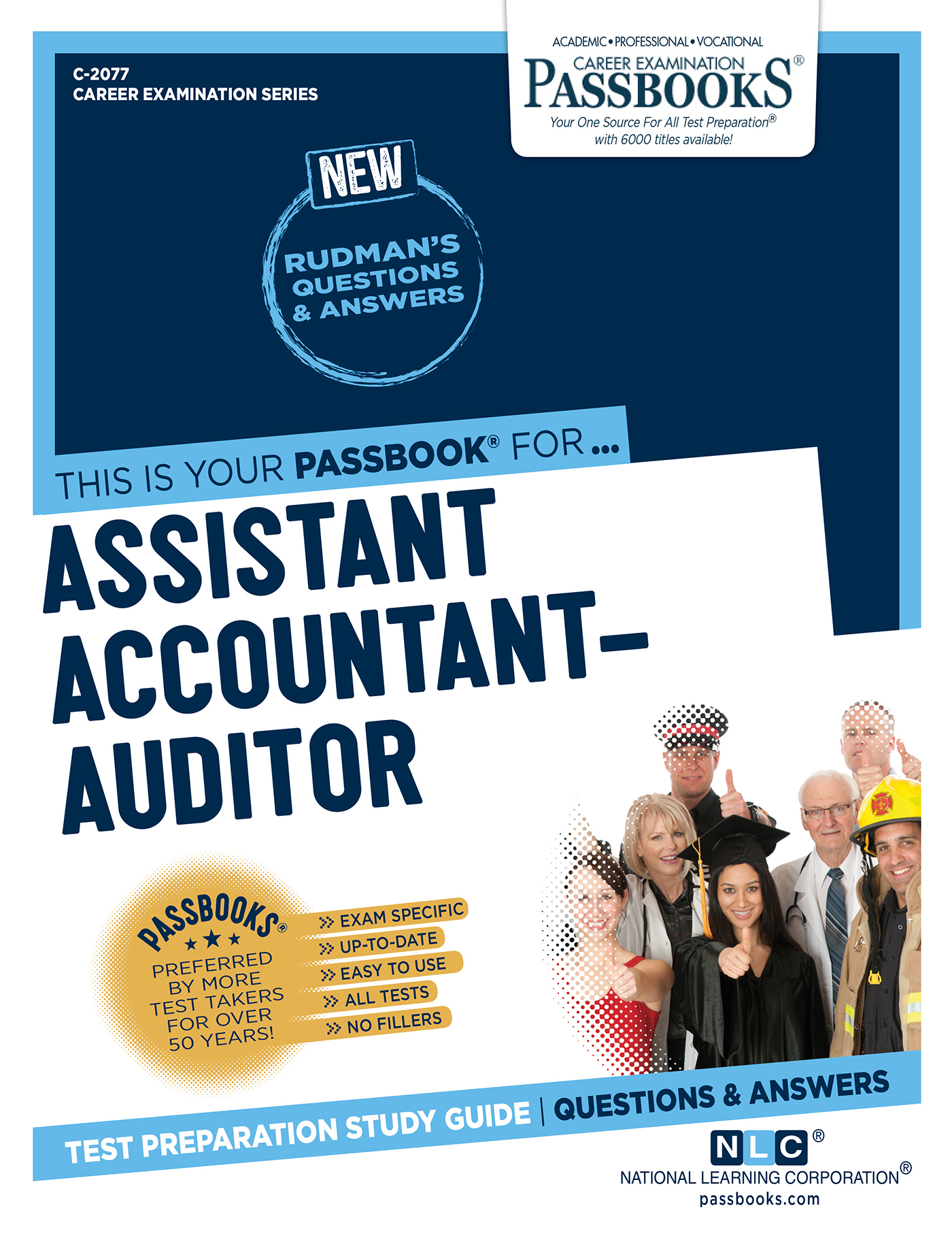 Assistant Accountant-Auditor, Career Examination Series