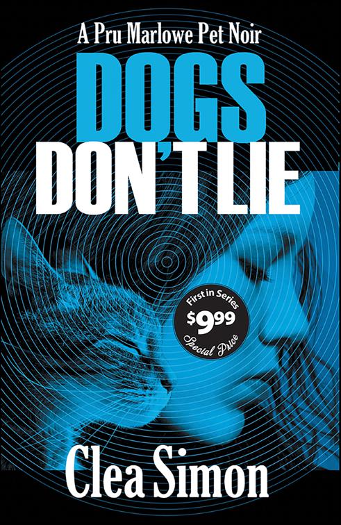 Dogs Don&#x27;t Lie, Pru Marlowe Pet Noir