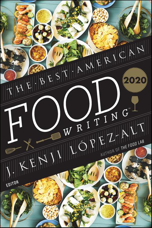 Best American Food Writing 2020, The Best American Series