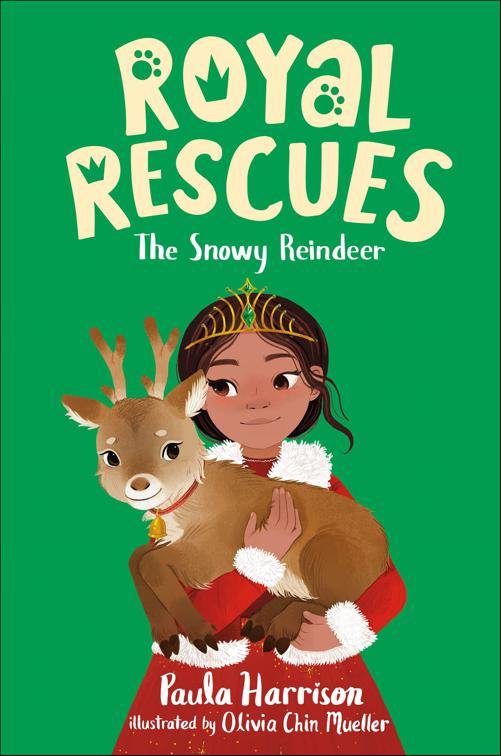 Royal Rescues: The Snowy Reindeer, Royal Rescues