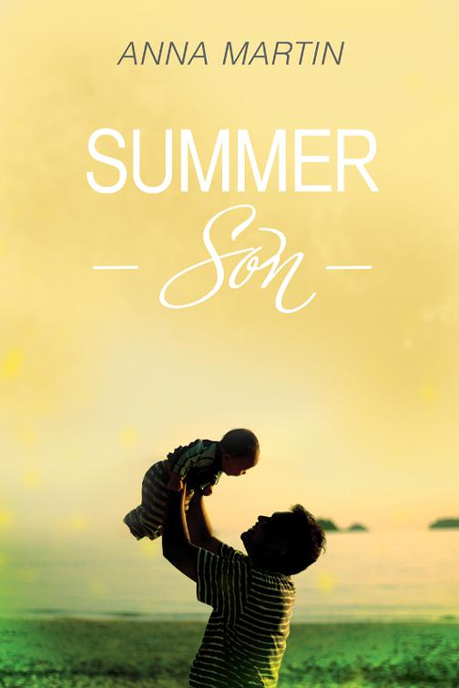 This image is the cover for the book Summer Son