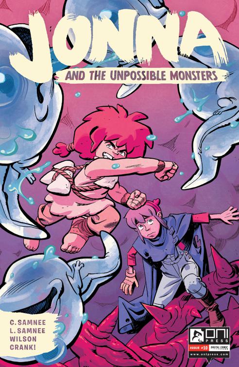 Jonna and the Unpossible Monsters #10, Jonna and the Unpossible Monsters