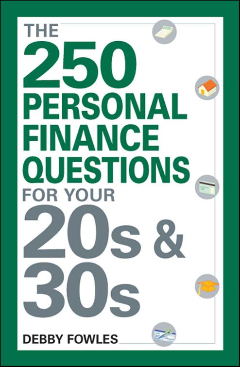 250 Personal Finance Questions for Your 20s &amp; 30s