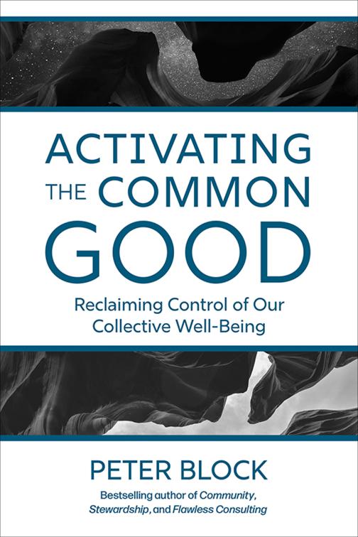 Activating the Common Good