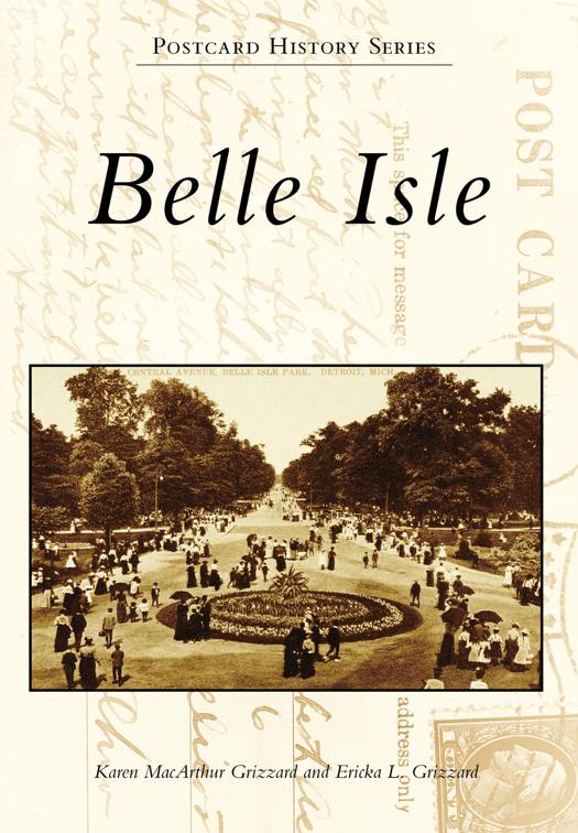 Belle Isle, Postcard History Series