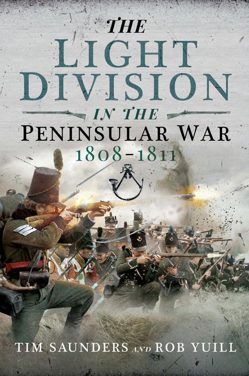 Light Division in the Peninsular War, 1808–1811