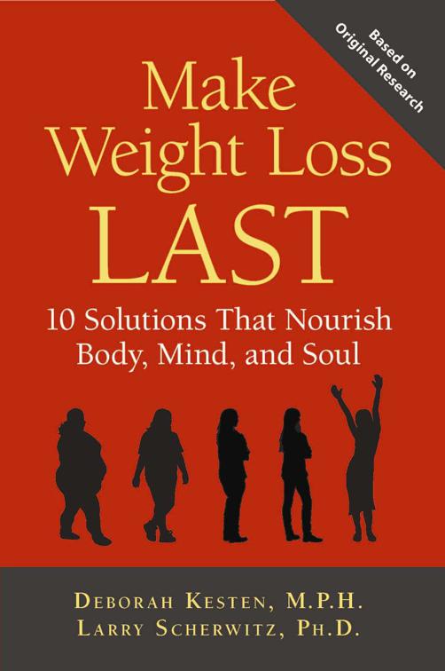 Make Weight Loss Last