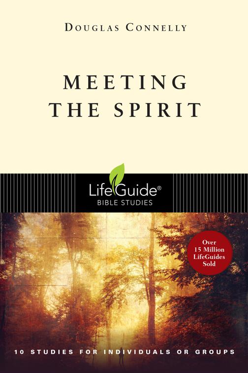 Meeting the Spirit, LifeGuide Bible Studies