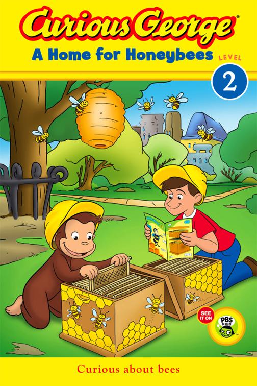 Curious George A Home for Honeybees, CGTV