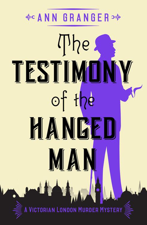 Testimony of the Hanged Man, The Inspector Ben Ross Mysteries