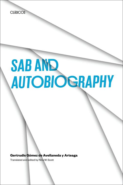 Sab and Autobiography, Texas Pan American Series