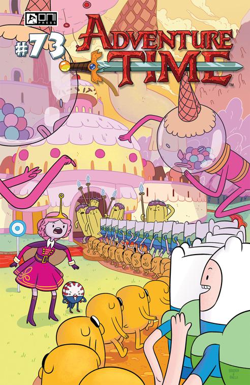Adventure Time #73, Adventure Time