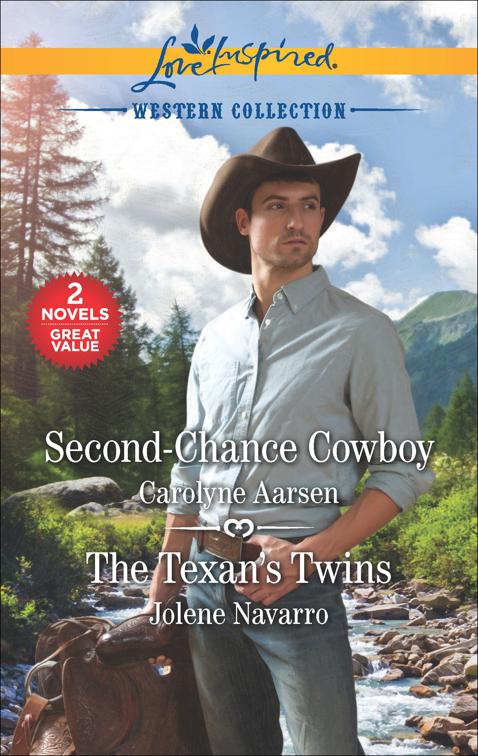 Second-Chance Cowboy and The Texan&#x27;s Twins, Western Collection