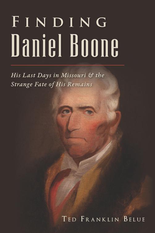 Finding Daniel Boone, American Legends