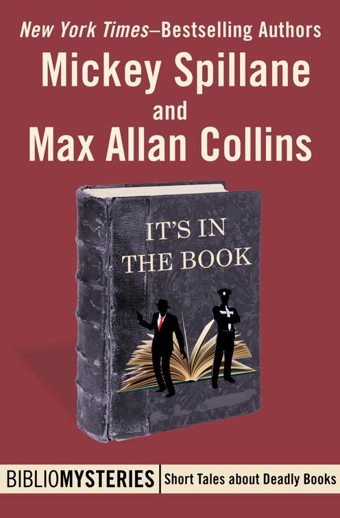 It&#x27;s in the Book, Bibliomysteries