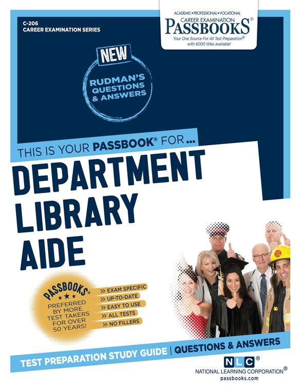 Department Library Aide, Career Examination Series