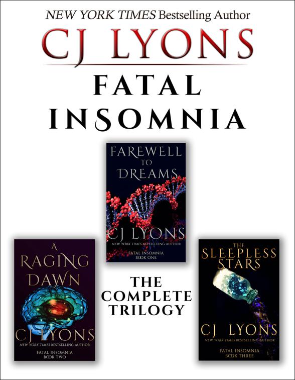 Fatal Insomnia: The Complete Trilogy, Fatal Insomnia Medical Thrillers