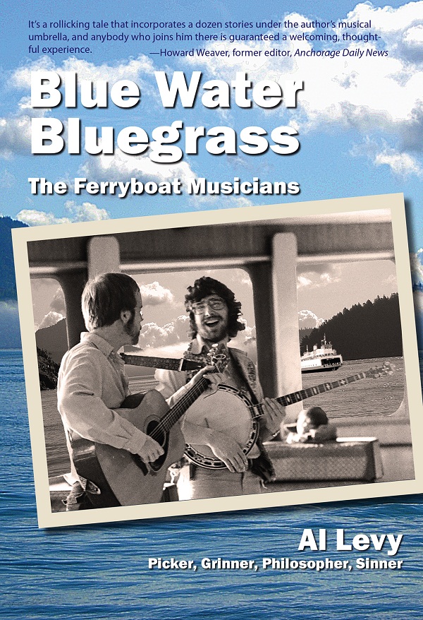 This image is the cover for the book Blue Water Bluegrass