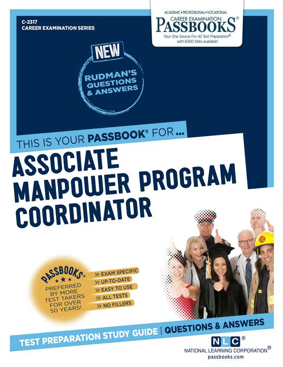 Associate Manpower Program Coordinator, Career Examination Series