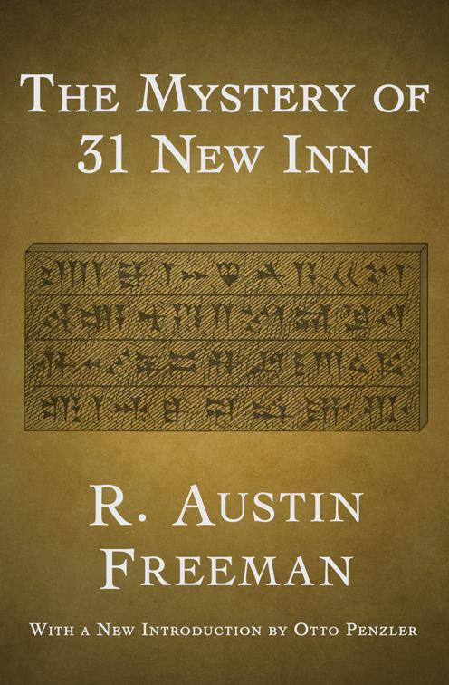 Mystery of 31 New Inn, The Dr. Thorndyke Mysteries