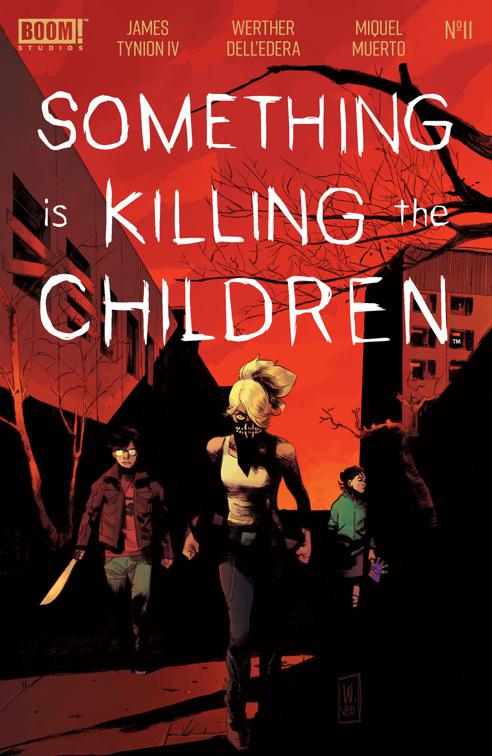 This image is the cover for the book Something is Killing the Children #11, Something is Killing the Children