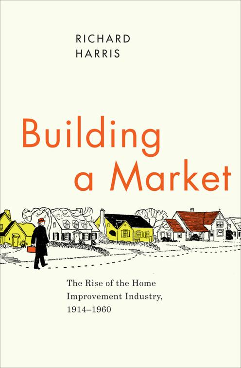 Building a Market, Historical Studies of Urban America