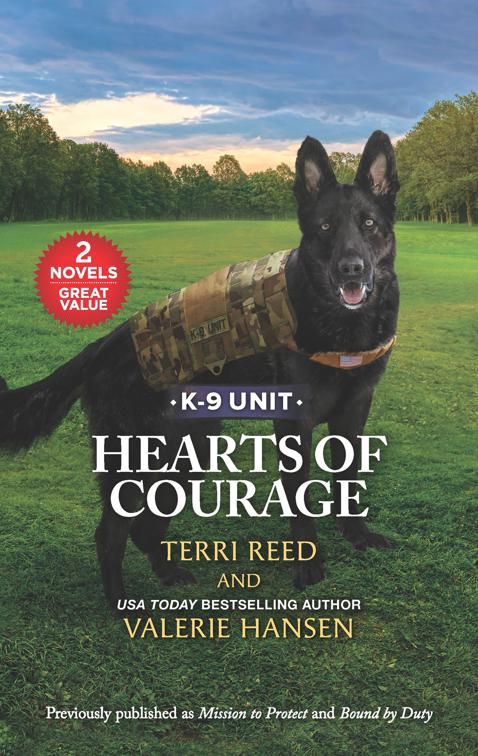 Hearts of Courage, K-9 Unit