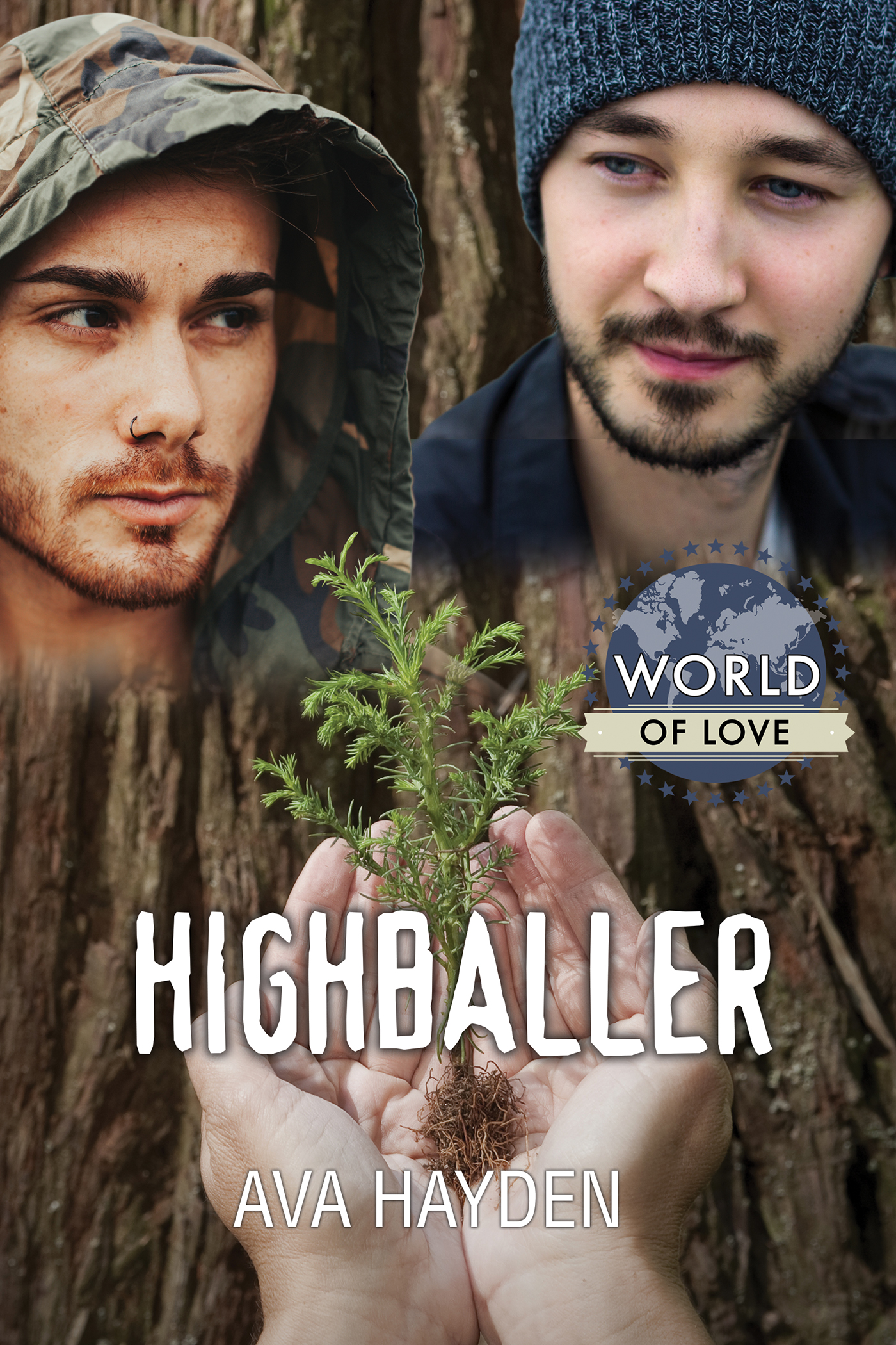 This image is the cover for the book Highballer, World of Love