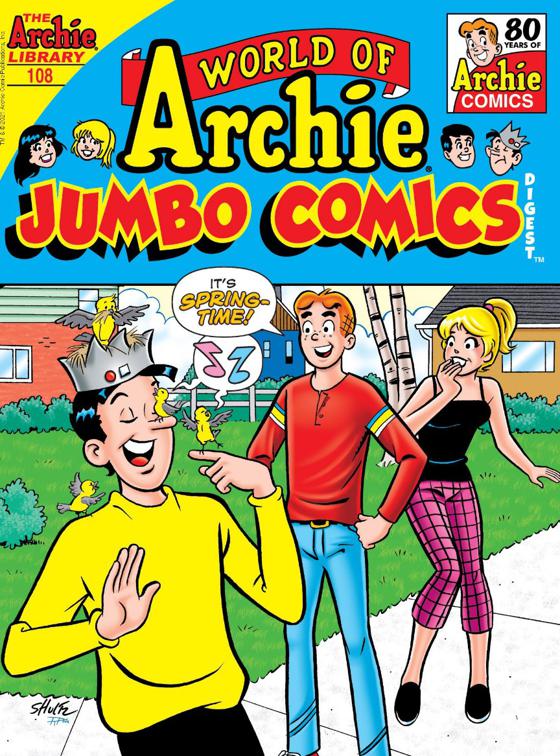 World of Archie Double Digest #108, World of Archie Double Digest