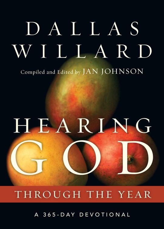 Hearing God Through the Year, Through the Year Devotionals