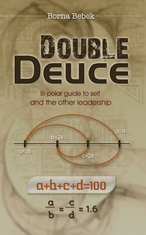 This image is the cover for the book Double Deuce