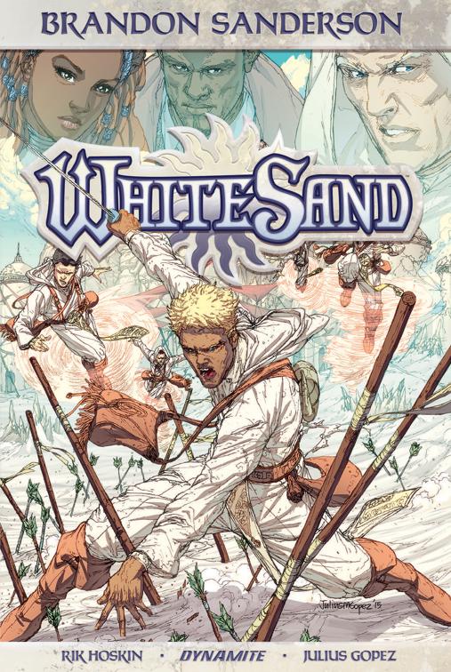 Brandon Sanderson&#x27;s White Sand