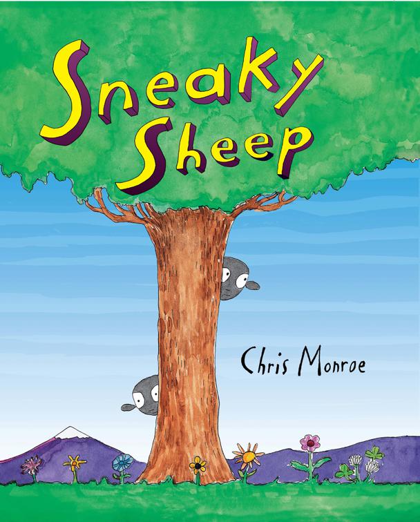 Sneaky Sheep